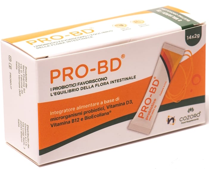 1 confezione Pro-BD® orosolubile 14 bustine